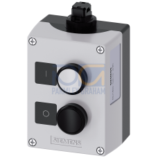 AS-Interface enclosure for command devices, 22 mm, round