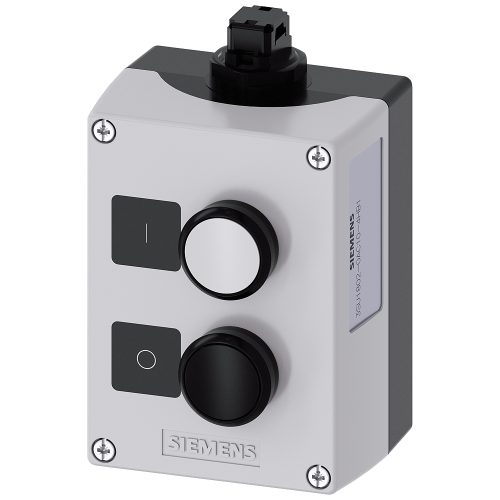 AS-Interface enclosure for command devices, 22 mm, round