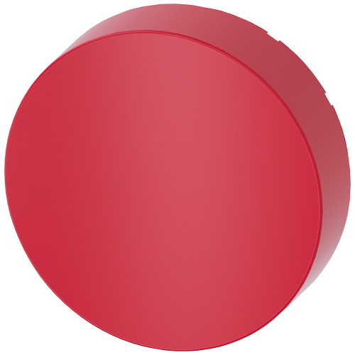 pushbutton, high, red, for pushbutton