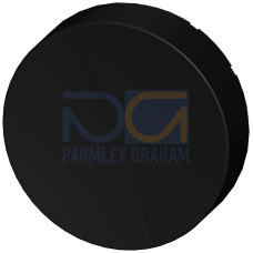 pushbutton, high, black, for pushbutton