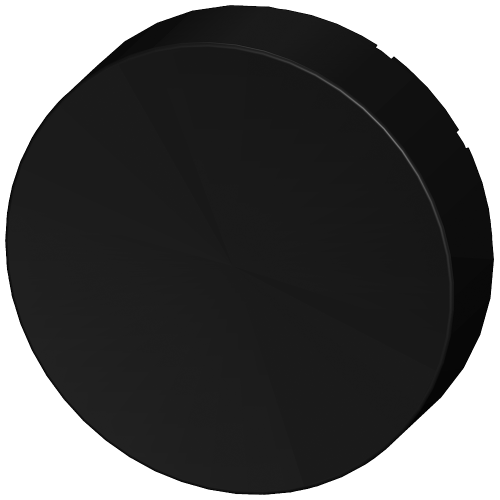 pushbutton, high, black, for pushbutton