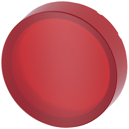 pushbutton, high, red, for illuminated pushbutton