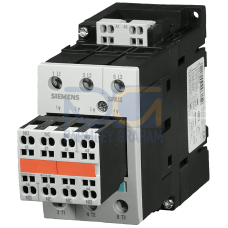 Power contactor, AC-3 32 A, 15kW / 400 V 24 V DC, 3-pole, Size S2 Spring-type terminal 2 NO + 2 NC,