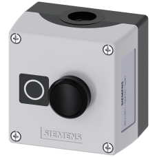 Enclosure for command devices, 22 mm, round