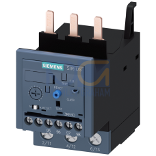 Overload relay 12.5...50 A for motor protection Size S2, Class 20E Contactor mounting Main circuit: