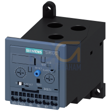 Overload relay 20-80 A for motor protection