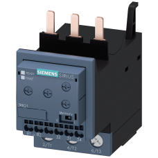 Monitoring relay 50-60 Hz, 2-phase supply 24 V AC/DC 1 change-over contact