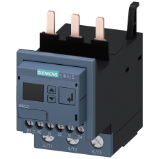 Monitoring relay, can be mounted to Contactor 3RT2, Size S2 standard, digitally adjustable Apparant/