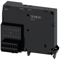 AS-Interface module, 4 inputs and 4 outputs, black