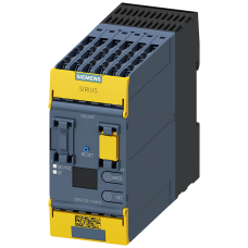 3SK2 - basic units with 20 x F-DI + 4 x F-DQ (semiconductor outputs), Individual time functions, parameterisable via SIRIUS Safety ES, 24 V DC