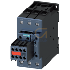 Contactor, AC-3e, 50 A/22 kW/400 V, 3-pole, 230 V AC, 50/60 Hz, 2 NO+2 NC, screw terminal