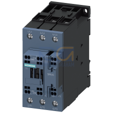 Contactor, AC-3e, 18.5 kW/400 V, 72 V DC, 0.7-1.25*Us, 1 NO + 1 NC, 3-pole