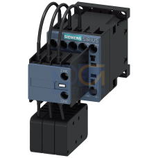 Contactor, AC-6B, 12.5 kVAr/400 V, 1 NO + 1 NC, 110 V DC, size S00