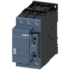 Capacitor contactor, AC-6b 50 kVAr, / 400 V 1 NO + 1 NC, 110 V AC, 50 Hz 3-pole, Size S2 screw termi