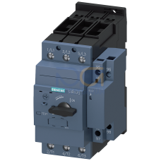 Circuit breaker size S2 for motor protection, CLASS 10 with overload relay function A-release 9.5...