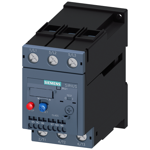 Overload relay 54-65 A for motor protection, Class 10