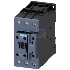 Contactor, AC-3e, 65 A/30 kW/400 V, 3-pole, 230 V AC/50 Hz, 1 NO+1 NC, screw terminal