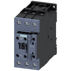 power contactor, AC-3 40 A, 18.5kW / 400 V 1 NO + 1 NC, 230 V AC 50 / 60 Hz, 3-pole, Size S2, screw