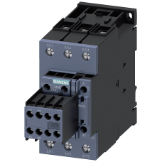 Power contactor, AC-3 65 A, 30kW / 400 V 2 NO + 2 NC, 230 V AC 50 Hz 3-pole, size S2 screw terminal