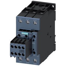 Power contactor, AC-3 80 A, 37kW / 400 V 2 NO + 2 NC, 20-33 V AC/DC with varistor 3-pole, size S2 s