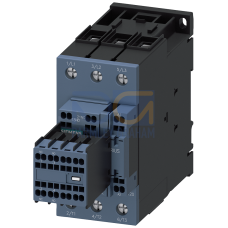 power contactor, AC-3 40 A, 18.5kW / 400 V 2 NO + 2 NC, AC / DC 48-80 V, with varistor, 3-pole, Size S2, Spring-type terminal