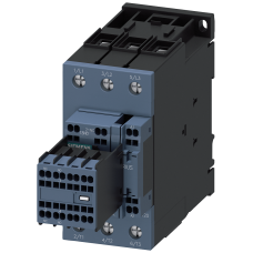 Power contactor, AC-3 65 A, 30kW / 400 V 2 NO + 2 NC, 48-80 V AC/DC with varistor 3-pole, size S2 Spring-type terminals