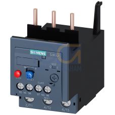 Overload relay, 9-12.5 A motor protection, S2, Class 10, contactor mounting, screw terminal
