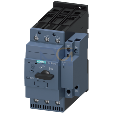Circuit breaker size S2 for motor protection, CLASS 10 with overload relay function A-release 49...59 A N-release 845 A Standard switching capacity