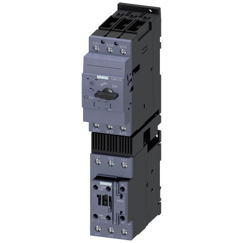 Load feeder, direct starter, S2, 35-45 A, 230 V AC/50 Hz, 100 kA