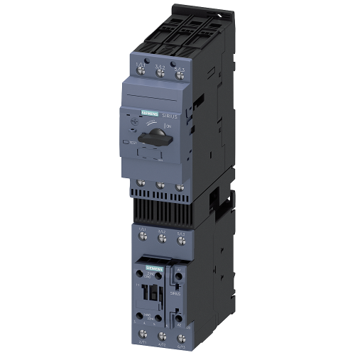 Load feeder, direct starter, S2, 62-65 A, 230 V AC/50 Hz, 100 kA