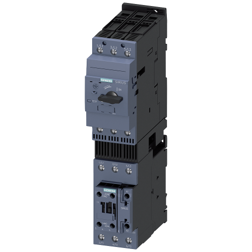 Load feeder, direct starter, S2, 54-65 A, 20-33 V AC/DC, 100 kA