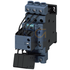 Contactor, AC-6B, 33 kVAr/400 V, 1 NO + 2 NC, 24 V AC, 50/60 Hz, 3-pole, screw terminals