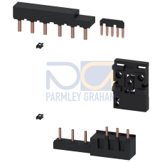 Wiring kit, incl. mech. interlocking, for star-delta (wye-delta) S2/S2/S0