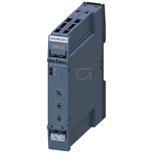 Timing relay, Multifunction 1 change-over contact, 13 functions 7 time ranges (0.05 s...100 h) 12-240 V AC/DC at 50/60 Hz AC with LED Spring-type terminal (push-in)