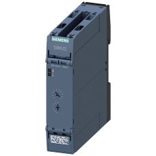 Timing relay, electronic on-delay 2 change-over contacts, 7 time ranges 0.05 s...100 h 24 V AC/DC at 50/60 Hz AC with LED, screw terminal