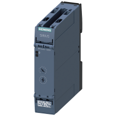 Timing relay, electronic OFF delay without control signal or smooth passing make contact non-volatil