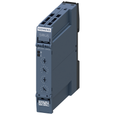 Timing relay, flasher relay asymmetrical 1 CO, 2x 7 time ranges, 0.05s-100h