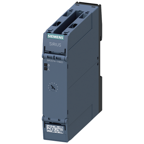 Timing relay, electronic with star-delta (wye-delta) function 1 NO delayed 1 NO instantaneous 1 time