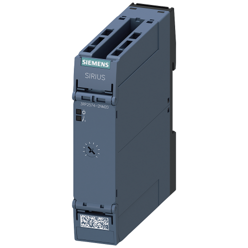 Timing relay, star-delta (wye-delta), 1 NO delayed, 1 NO instantaneous, 1 time range 1-20s