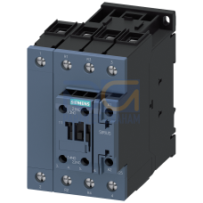 Power contactor, AC-3 50 A, 22kW / 400 V 2 NO + 2 NC 20-33 V AC/DC varistor, 4-pole size S2 screw t