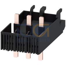 Link modules, AC / DC for contactor size (S2), MPCB size (S2)