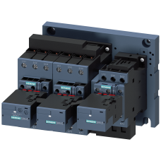 Contactor assembly for star-delta (wye-delta) start AC 3: 45 kW/400 V 230 V AC, 3 NO + 3 NC