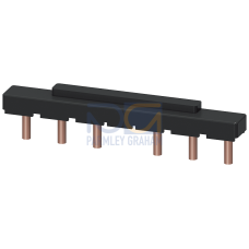 Wiring module bottom for contactor assemblies S2 with 10 mm distance between the contactors