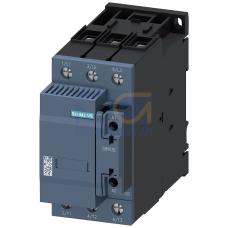 Capacitor contactor, AC-6b 50 kVAr, / 400 V 2 NC, 50-60 Hz AC / 20-33 V DC 3-pole, Size S2 screw terminal