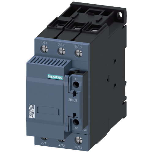 Capacitor contactor, AC-6b 50 kVAr, / 400 V 2 NC, 50-60 Hz AC / 20-33 V DC 3-pole, Size S2 screw terminal