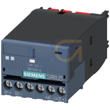 Coupling link for front-end mounting to AC, DC, AC / DC Contactors, 3RT2 S00-S3, 24 V DC Control, sc