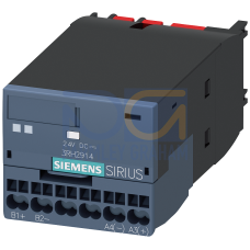 Coupling link for front-end mounting to AC, DC, AC / DC Contactors, 3RT2 S00-S3, 24 V DC Control, Sp