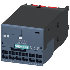 Coupling link for front-end mounting to AC, DC, AC / DC Contactors, 3RT2 S00-S3, 24 V DC Control, Sp