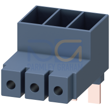 3-phase supply terminal for 3-phase busbar for self-protection combination motor controller (type E)
