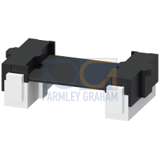 Module connector set for function modules 3RA27, with 2 module connectors, small and 2 interface covers